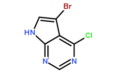 5-溴-4-氯-7H-吡咯并[2,3-d]嘧啶