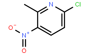 2-氯-5-硝基-6-甲基吡啶