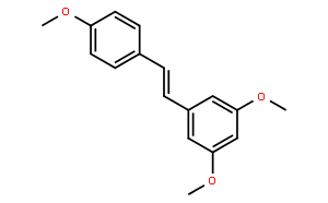 白藜蘆醇三甲醚