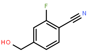 2-Fluoro-4-(hydroxymethyl)benzonitrile