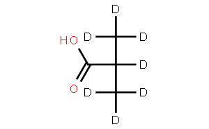 2-Methylpropionic-d7 Acid