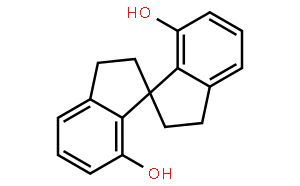 2,2',3,3'-tetrahydro-1,1'-spirobi[indene]-7,7'-diol