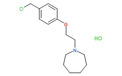 1-(2-(4-(氯甲基)苯氧基)乙基)氮雜環庚烷鹽酸鹽