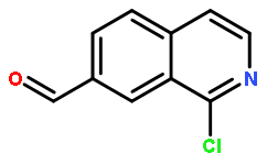 1-氯-7-甲醛异喹啉