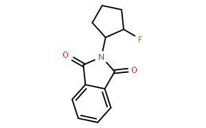 2-[(1S,2S)-2-Fluorocyclopentyl]-isoindole-1,3-dione