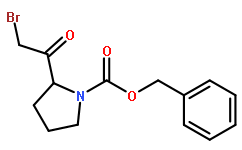 Benzyl (2s)-2-(2-bromoacetyl)pyrrolidine-1-carboxylate