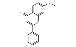 7-甲氧基黃酮