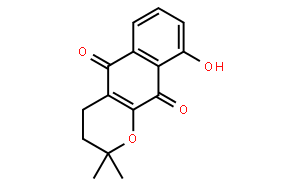 9-Hydroxy-alpha-lapachone