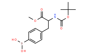(S)-(4-(2-((叔丁氧羰基)氨基)-3-甲氧基-3-酮)丙基)苯硼酸