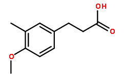 3-(4-甲氧基-3-甲基-苯基)-丙酸