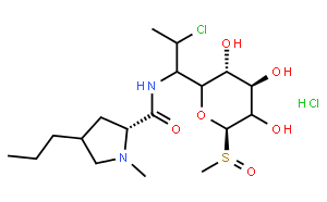 Clindamycin Sulfoxide(Mixture of Diastereomers)