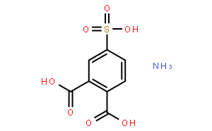 Triazanium;4-sulfonatophthalate