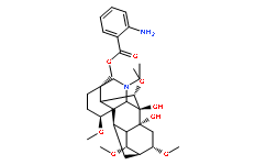 Anthranoyllycoctonine