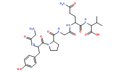 PAR-4 (1-6) (human) trifluoroacetate salt H-Gly-Tyr-Pro-Gly-Gln-Val-OH trifluoroacetate salt