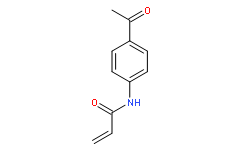 N-(4-乙酰基苯基)丙烯酰胺
