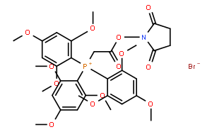 (N-Succinimidyloxycarbonyl-methyl)tris(2,4,6-trimethoxyphenyl)phosphonium Bromide