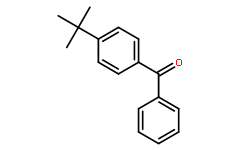 4-叔丁基二苯甲酮