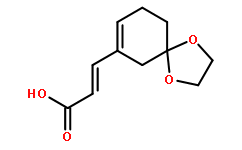 (E)-3-(1,4-DIOXASPIRO[4.5]DEC-7-EN-7-YL)ACRYLIC ACID