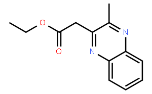 Ethyl (3-methyl-2-quinoxalinyl)acetate