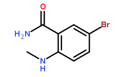 5-溴-2-(甲基氨基)苯甲酰胺