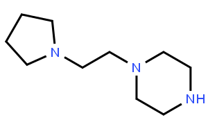 1-[2-(1-Pyrrolidinyl)ethyl]piperazine