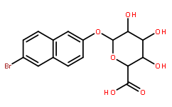 6-溴-2-萘基 β-D-吡喃葡萄糖醛酸
