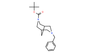 7-苄基-3,7-二氮杂二环[3.3.1]壬烷-3-甲酸叔丁酯
