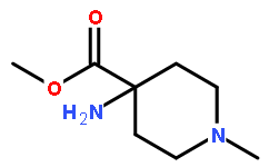 4-amino-1-methyl-4-Piperidinecarboxylic acid methyl ester