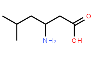 (S)-3-氨基-5-甲基己酸