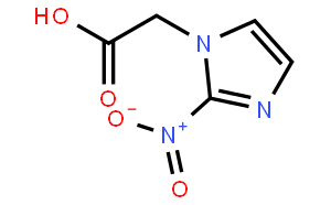 2-(2-硝基-1H-咪唑-1-基)乙酸