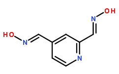 2,4-pyridinedicarboxaldheyde 2,4 dioxime