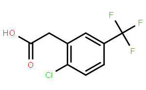 2-氯-5-(三氟甲基)苯基乙酸