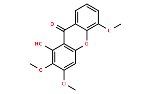 1-Hydroxy-2,3,5-trimethoxyxantho