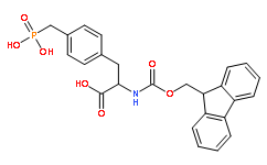 Fmoc-L-4-磷酸基苯丙氨酸