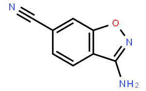 3-Amino-1,2-benzisoxazole-6-carbonitrile