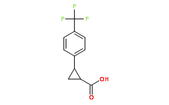 2-(4-(三氟甲基)苯基)环丙烷甲酸