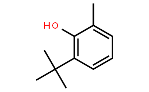 2-叔丁基-6-甲基苯酚