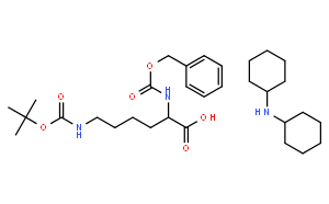 N-Cbz-N'-Boc-L-赖氨酸二环己胺盐
