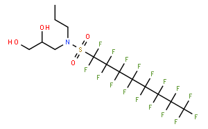 N-Propyl-N-(2,3-dihydroxypropyl)perfluoro-N-octylsulfonamide
