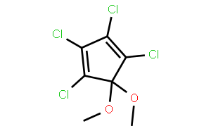 5,5-二甲氧基-1,2,3,4-四氯环戊二烯