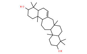 千层塔烯二醇，锯齿石松烯二醇，山芝烯二醇