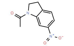 1-乙酰基-6-硝基吲哚啉
