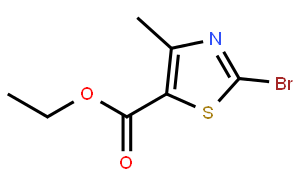2-溴-4-甲基-1,3-噻唑-5-甲酸乙酯