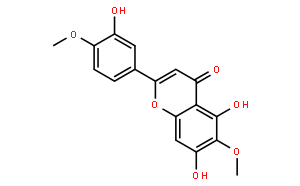 去甲氧基矢车菊黄酮素