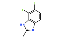 1H-Benzimidazole,6,7-difluoro-2-methyl-