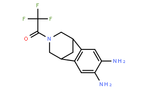 2,3,4,5-Tetrahydro-3-(trifluoroacetyl)-1,5-methano-1H-3-benzazepine-7,8-diamine