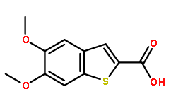 5,6-二甲氧基苯并[b]噻吩-2-羧酸