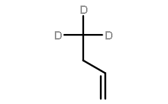 1-Butene-4,4,4-d3 (gas)