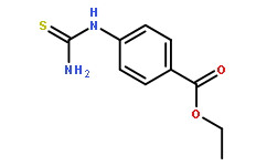 1-(4-乙氧羰基苯基)-2-硫脲