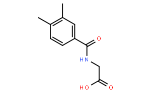 2-[(3,4-Dimethylphenyl)formamido]acetic Acid